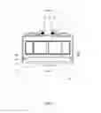 Fig. 06 - Ceiling fan motor housing and cover side fixing structure