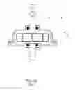 Fig. 08 - Ceiling fan motor housing and cover side fixing structure