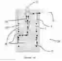 Fig. 10 - Hydro pneumatic accumulator with internal leak detection