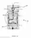 Fig. 11 - Hydro pneumatic accumulator with internal leak detection