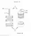 Fig. 18 - Hydro pneumatic accumulator with internal leak detection