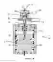 Fig. 21 - Hydro pneumatic accumulator with internal leak detection