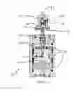 Fig. 24 - Hydro pneumatic accumulator with internal leak detection