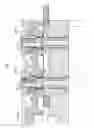 Fig. 02 - Structure for preventing falling of fastening nut of portable power working machine, and method for attaching fastening nut to cover