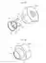 Fig. 03 - Structure for preventing falling of fastening nut of portable power working machine, and method for attaching fastening nut to cover
