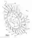 Fig. 03 - Surface ventilated disc brake rotor