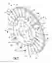 Fig. 08 - Surface ventilated disc brake rotor