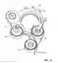 Fig. 14 - Orbital tensioner assembly