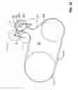 Fig. 24 - Orbital tensioner assembly