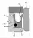Fig. 01 - SEALING STRUCTURE OF PRESSURE REGULATOR FOR HYDROGEN FUEL CELL ELECTRIC VEHICLE