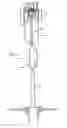 Fig. 04 - SELF CLEANING PILOT ACTUATED HYDRAULIC VALVE