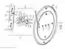 Fig. 03 - Bracket mount assembly for light fixtures