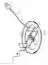 Fig. 07 - Bracket mount assembly for light fixtures