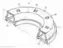 Fig. 01 - Path light and unitary gasket-reflector