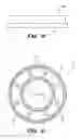 Fig. 10 - Path light and unitary gasket-reflector