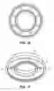 Fig. 11 - Path light and unitary gasket-reflector