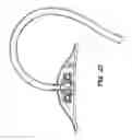 Fig. 14 - Path light and unitary gasket-reflector