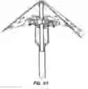 Fig. 15 - Path light and unitary gasket-reflector