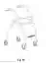 Fig. 19 - Universally attachable light accessory apparatus for use with mobility aids, system, and method of use