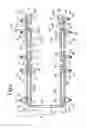 Fig. 03 - Combustion chamber with fences for directing cooling flow