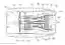 Fig. 01 - Wall of a structural component, in particular of gas turbine combustion chamber wall, to be cooled by means of cooling air
