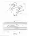 Fig. 04 - Wall of a structural component, in particular of gas turbine combustion chamber wall, to be cooled by means of cooling air