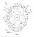 Fig. 03 - Combustor cap module and retention system therefor