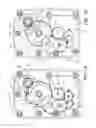Fig. 08 - Dual shaft alternating drive actuator
