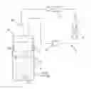 Fig. 01 - Apparatus for separating and storing liquid refrigerant in refrigerant circuit