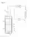 Fig. 08 - Apparatus for separating and storing liquid refrigerant in refrigerant circuit