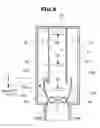 Fig. 10 - Refrigerator with defrost operation control