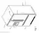Fig. 02 - EZ REFRIGERATOR DOORS HEIGHT ADJUSTMENT