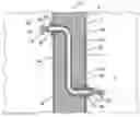 Fig. 01 - Umbilical for pass through in vacuum insulated refrigerator structures