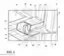 Fig. 04 - Horizontal flipper mullion incorporated within a false mullion of an appliance