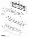 Fig. 05 - Horizontal flipper mullion incorporated within a false mullion of an appliance
