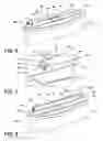 Fig. 06 - Horizontal flipper mullion incorporated within a false mullion of an appliance