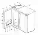 Fig. 01 - Window assembly for an appliance panel incorporating a glazing member having a conductive/resistive coating