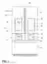 Fig. 02 - Window assembly for an appliance panel incorporating a glazing member having a conductive/resistive coating