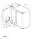 Fig. 03 - Window assembly for an appliance panel incorporating a glazing member having a conductive/resistive coating