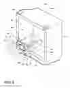 Fig. 04 - Window assembly for an appliance panel incorporating a glazing member having a conductive/resistive coating