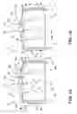 Fig. 10 - Window assembly for an appliance panel incorporating a glazing member having a conductive/resistive coating