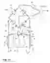 Fig. 11 - Window assembly for an appliance panel incorporating a glazing member having a conductive/resistive coating