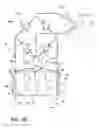 Fig. 12 - Window assembly for an appliance panel incorporating a glazing member having a conductive/resistive coating