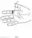 Fig. 11 - Trigger pull stabilizer for hand-fired weapon