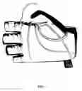 Fig. 13 - Trigger pull stabilizer for hand-fired weapon