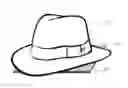 Fig. 01 - Bullet-blocking hat as a mobile protection device