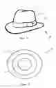 Fig. 02 - Bullet-blocking hat as a mobile protection device