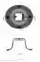 Fig. 06 - Bullet-blocking hat as a mobile protection device
