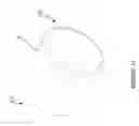 Fig. 18 - Padded arrow head