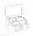 Fig. 01 - CONTAINER FOR CONTAINING EXPLOSIVE DEVICE AND BLAST CONTAINING PANEL THEREFOR